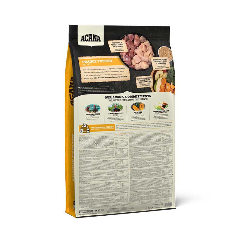Acana Classic Prairie Poultry - Hondenvoer - 9700 Gram - gevogelte