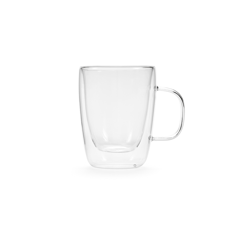 Aodaci AMG012 - Mug Elbe 350 en verre borosilicate 300 ml