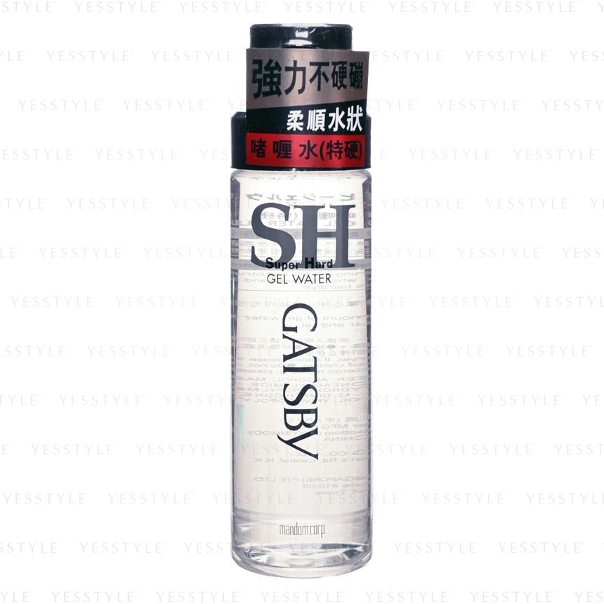 Mandom - Gatsby Super Hard Gel Water