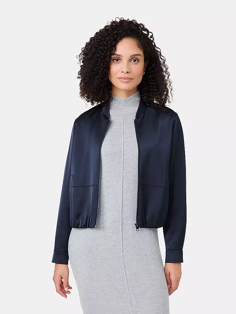 GERRY WEBER Blouson  dunkelblau