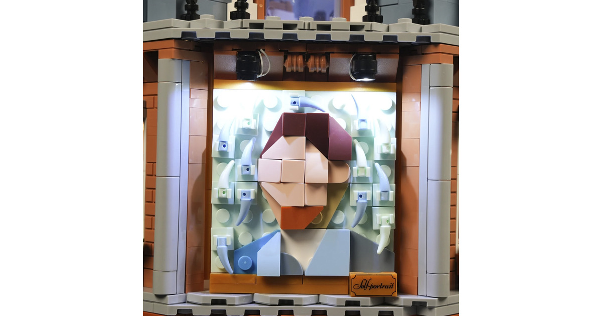 LumibricksTown Life - Brick Art Gallery Constructiespeelgoed  (L9085)