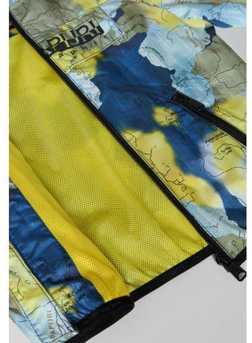 Napapijri - Camouflage Jas - Jongens - Polyester - Capuchon - Lange Mouwen