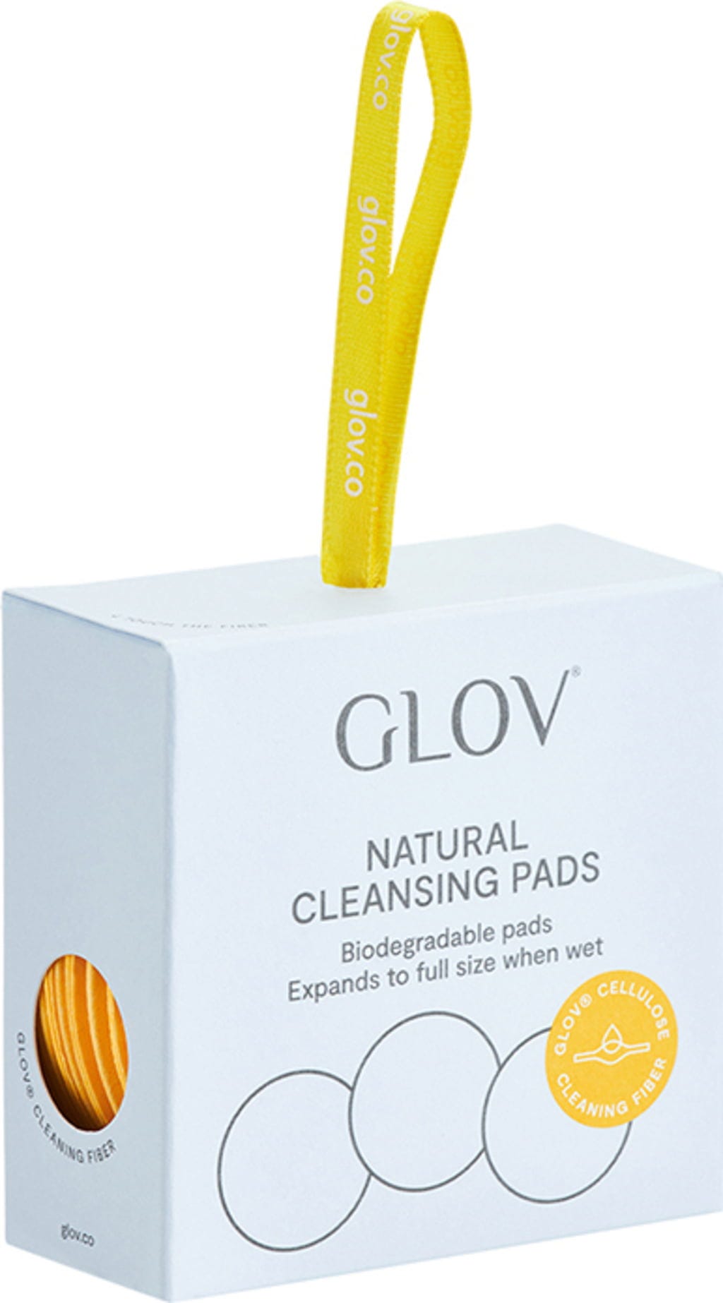 GLOV  Natural Cleansing Pads, 5 Stk