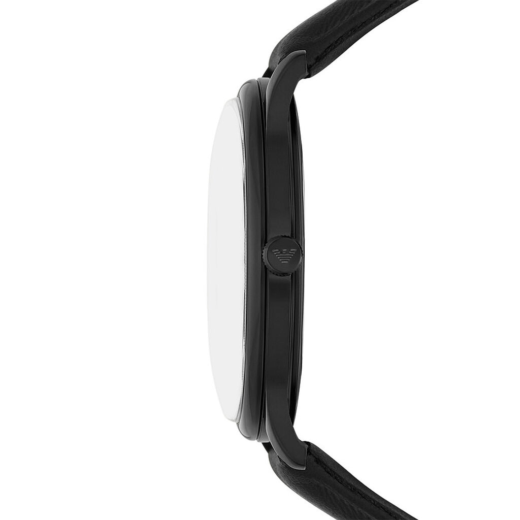 Montre Emporio Armani Noir