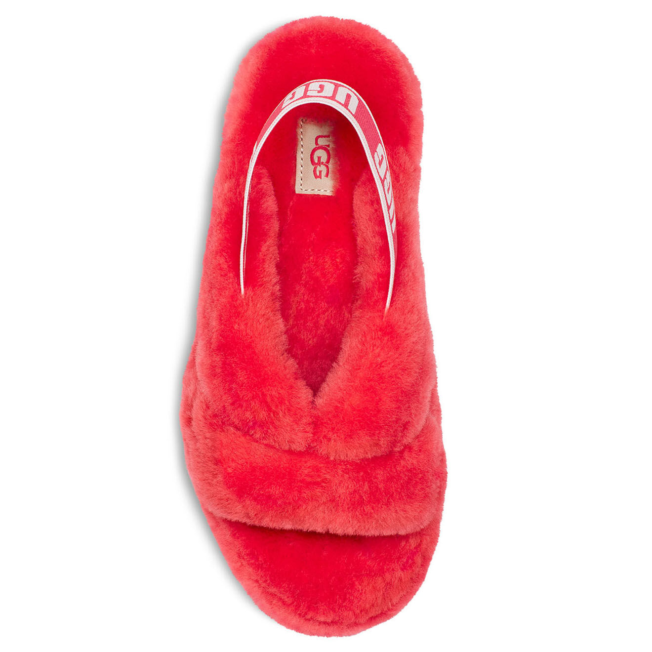 Ugg Sandales chaussons en Peau de mouton Fab Yeah roses
