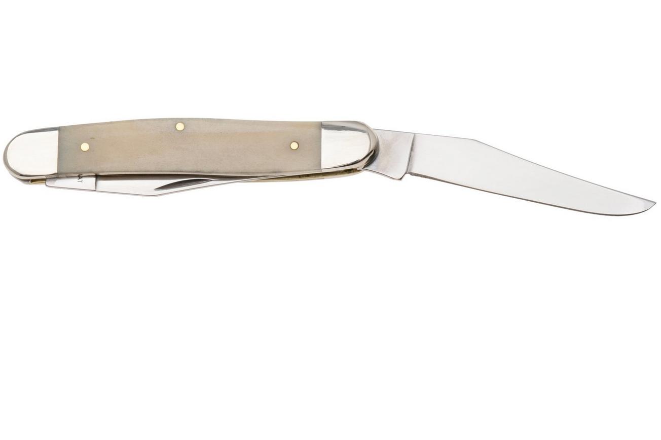 Case Muskrat Smooth Natural Bone, 13317, MUSKRAT SS zakmes