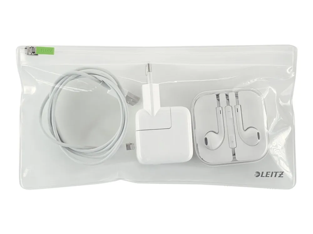 Lynlåslomme Leitz Traveller 4007 Small klar plast (2 stk.)
