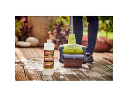 RYOBI - Nettoyeur Haute Pression Nettoyeur de sol 18v oneplus - avec brosse universelle toute...
