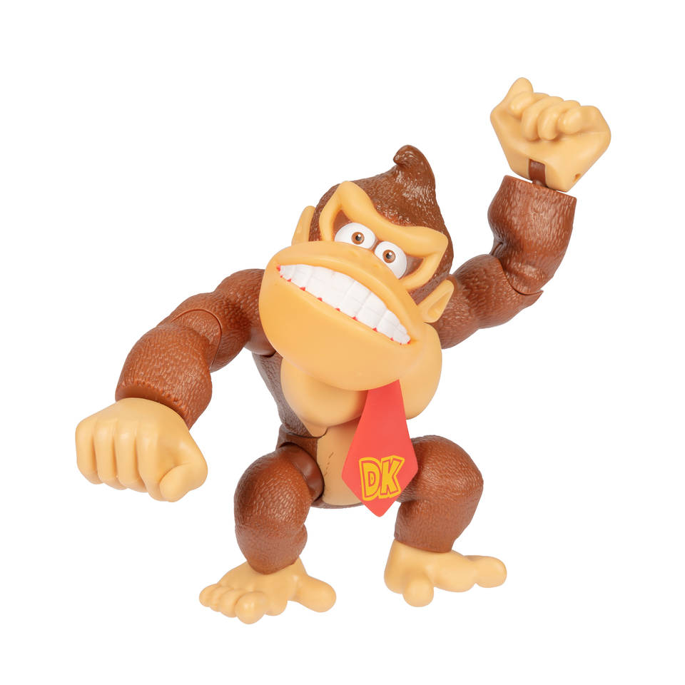 Super Mario figuur Donkey Kong - 15 cm