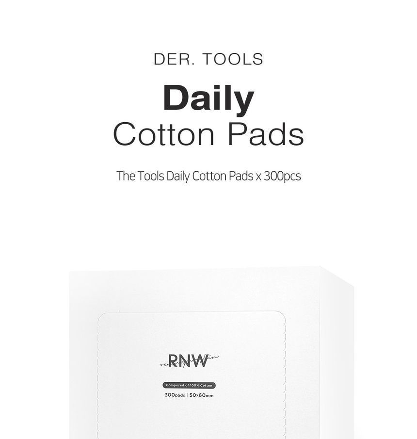 RNW - DER. TOOLS Dagelijkse wattenschijfjes