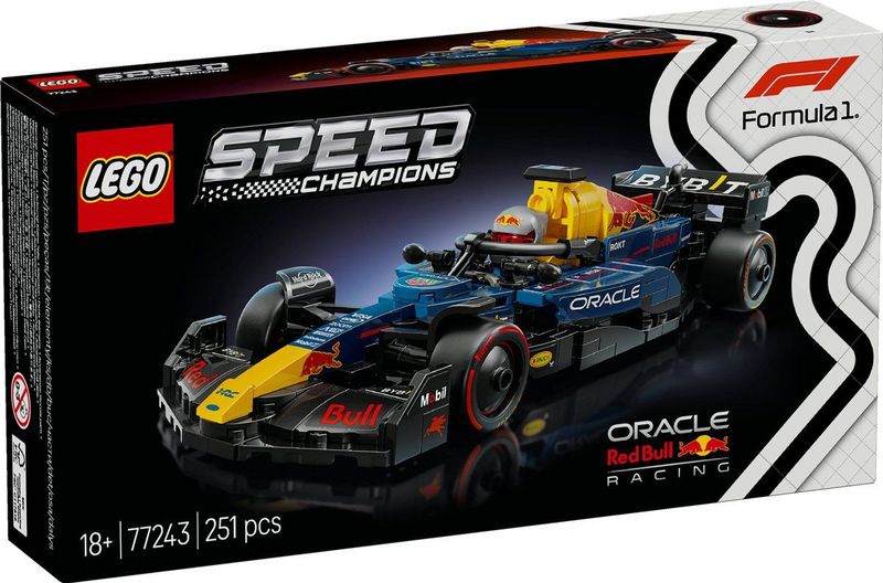 LEGO - Speed Champions - Bouwpakket - Oracle Red Bull Racing RB20 - Auto - Inclusief Minifiguur