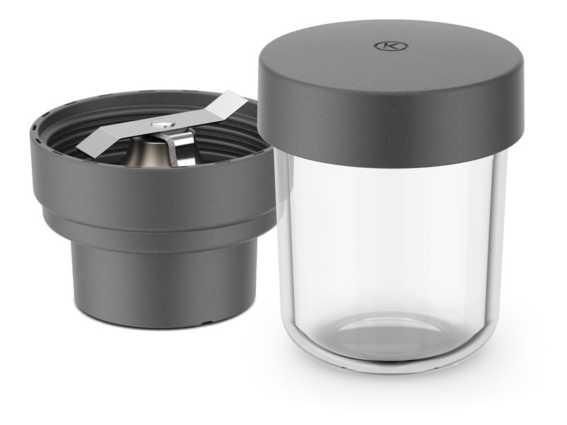 Kenwood Küchenmaschine KZM35.000GY Go Storm Blue Vielseitiges Küchengerät mit Rührelementen