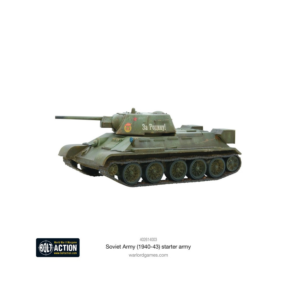 Bolt Action - Soviet Army (1940-43) Starter Army