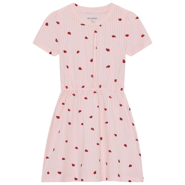 Minymo - Kid's Dress S/S AOP 124382 - Robe