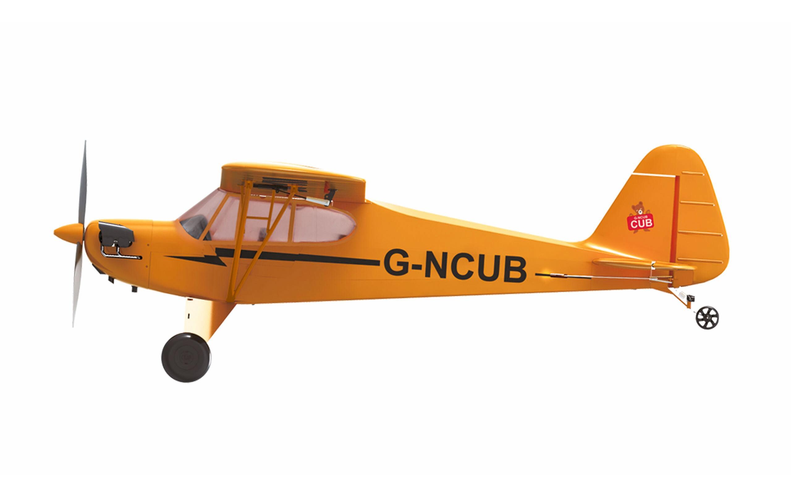 Flugzeug Skylark RTF, Gyro<br>Piper Nachbildung mit Brushlessmotor und 6-Achs Gyro