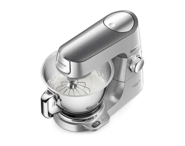 Kenwood Titanium Chef Baker KVC85.124SI - Køkkenmaskine - 1200 W - sølv