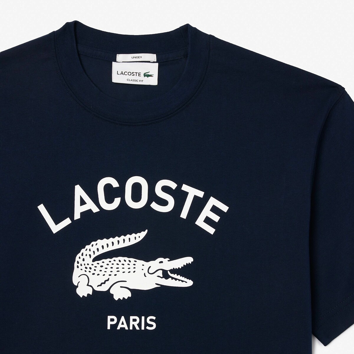 Camiseta Lacoste de corte clássico Paris
