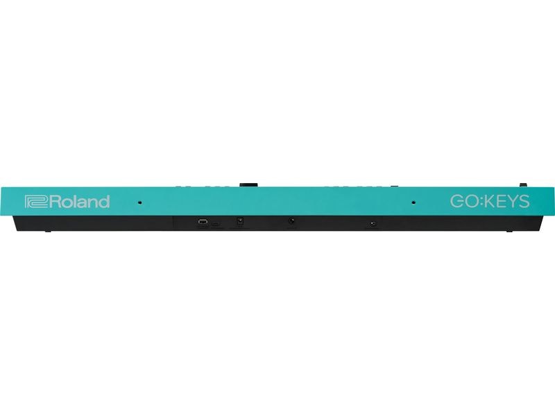 Roland Keyboard GO:KEYS 3 Türkis Keyboard mit 61 anschlagsdynamischen Tasten und Zen-Core Engine