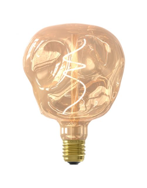 Calex Organic Neo Goud Flex E27 G125 4w 1800k - Lichtbron -