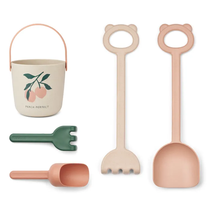 Liewood Seau de plage Harper et ses accessoires | Peach multi mix