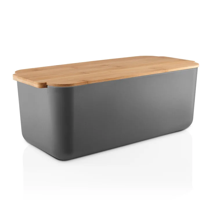 Eva Solo - Brotkasten, Bambus / elephant grey