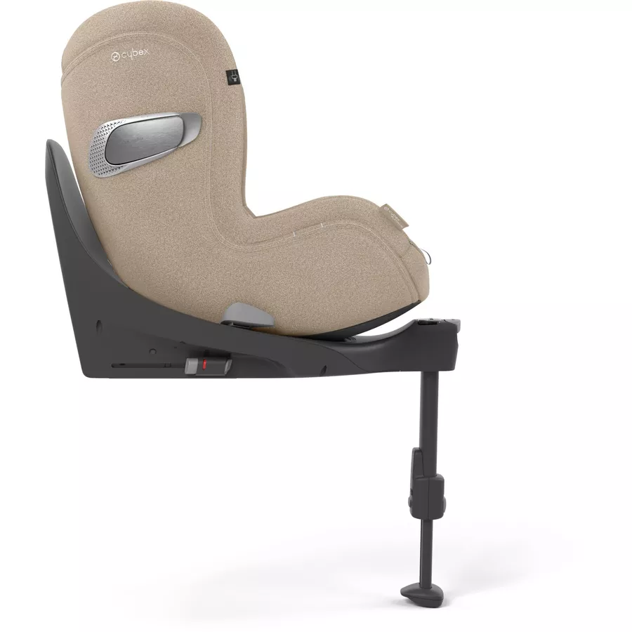 cybex PLATINUM Reboarder Sirona T I-Size Cozy Beige Plus mit Basisstation Base T