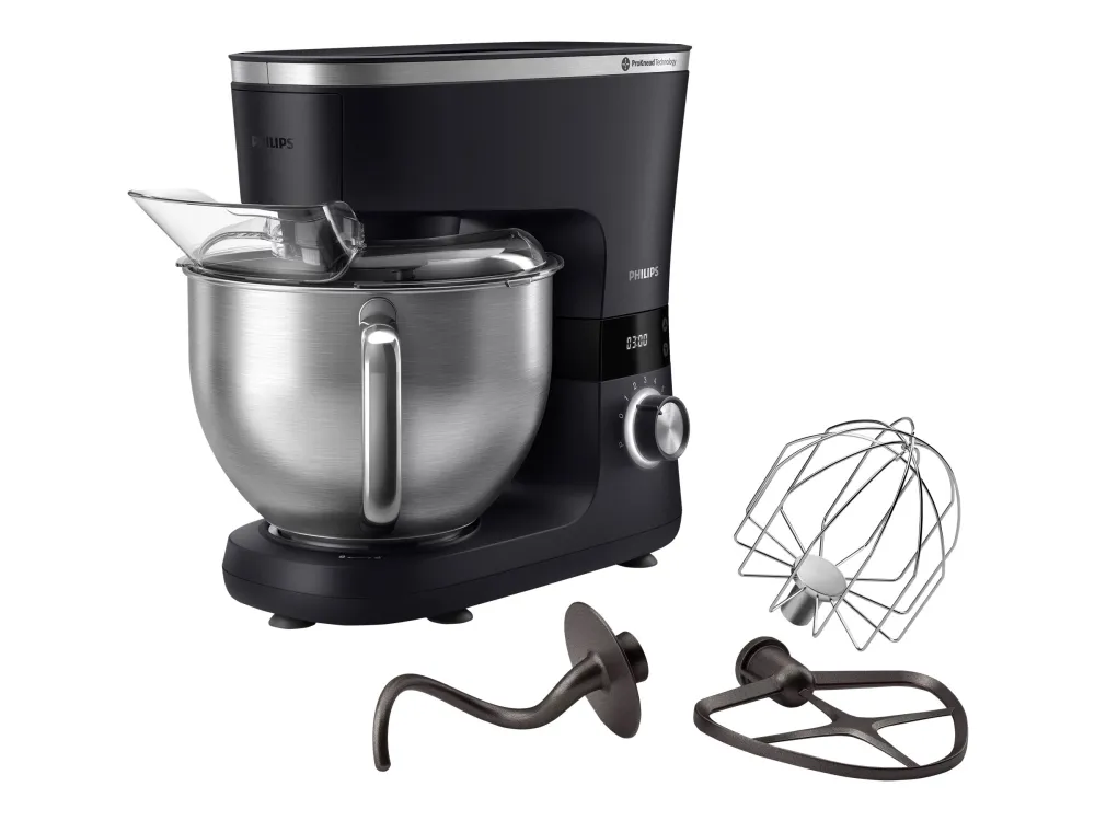 Philips Series 7000 HR7962 - Køkkenmaskine - 1000 W - sort