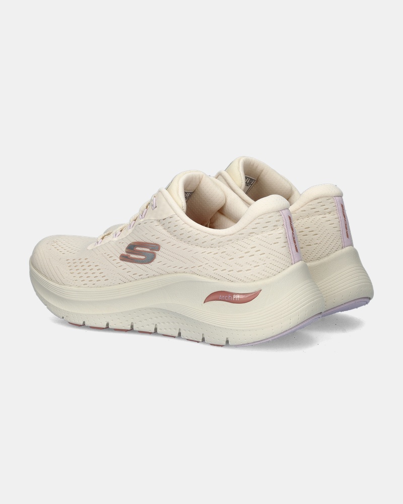 Skechers Arch Fit 2.0 Lage sneakers  - wit