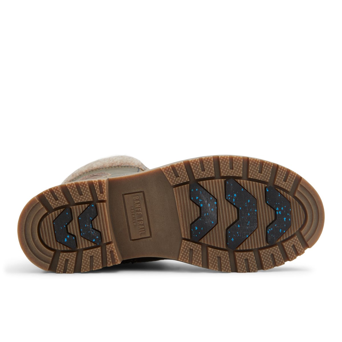 BANFF TRAIL PREMIUM-Sevoican-Bottes mi-mollet d'hiver - Semelle tracteur - Kaki