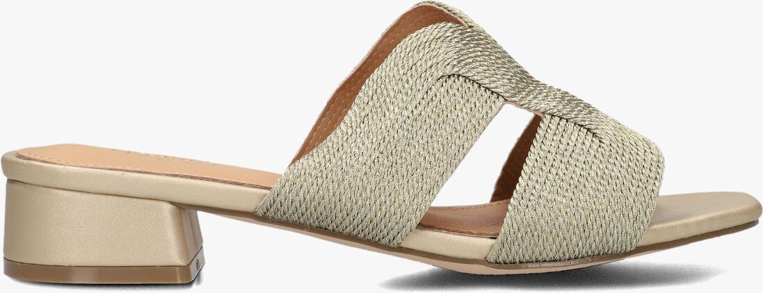 gouden ayana slippers 0325-8