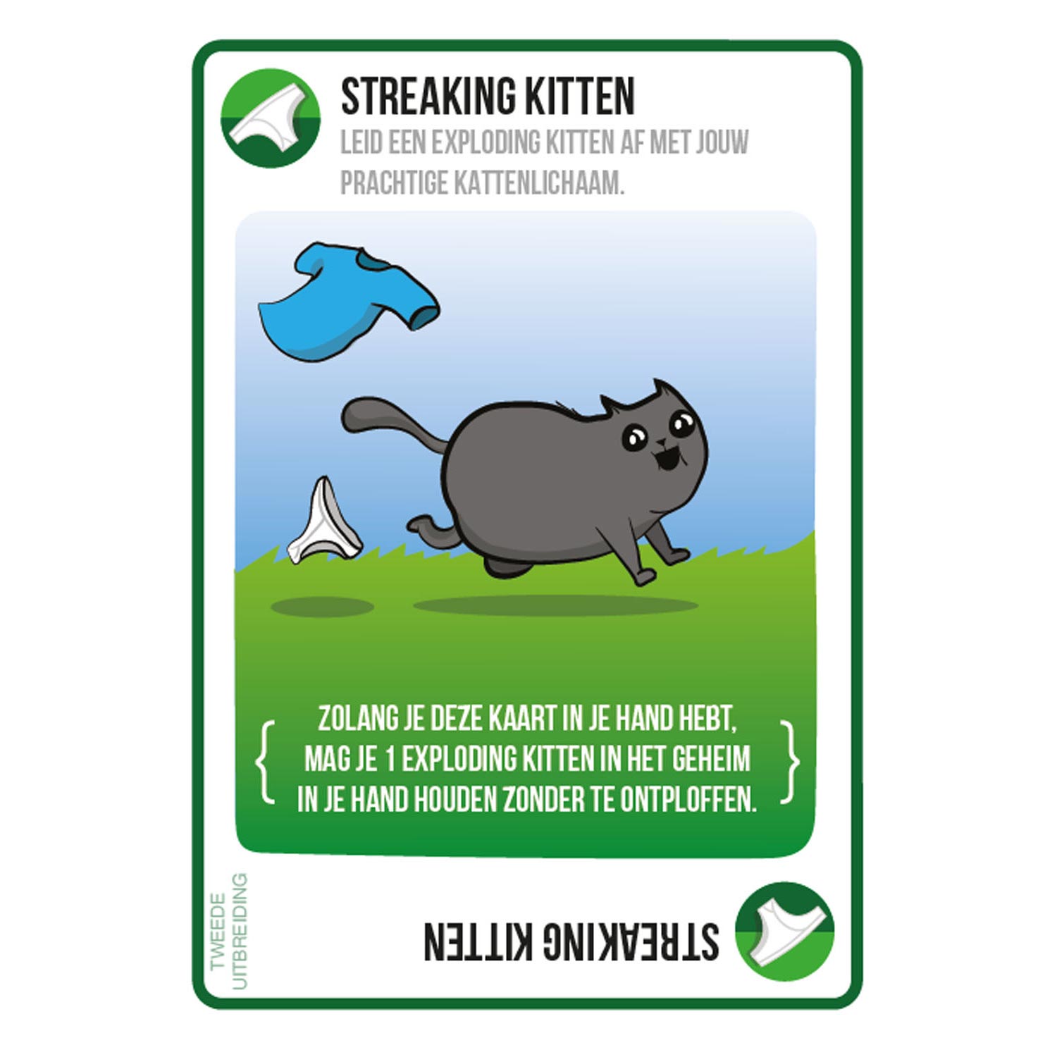 Streaking Kittens Kaartspel