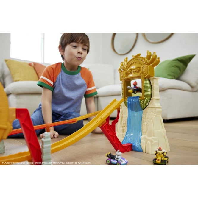 Hot Wheels - Mario Kart Rundkurs Trackset