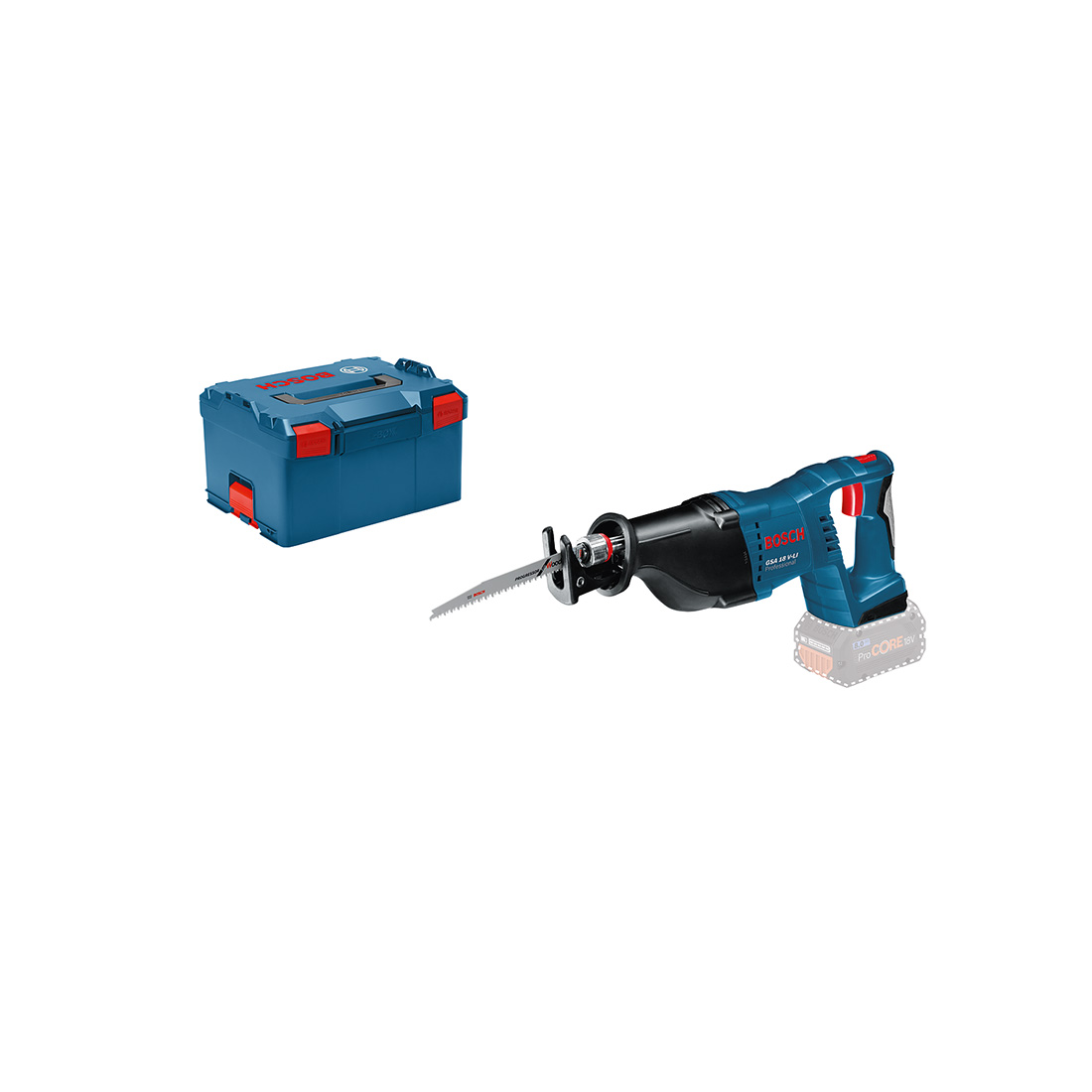 Bosch GSA 18V-LI Akku-Säbelsäge (0.601.64J.007)