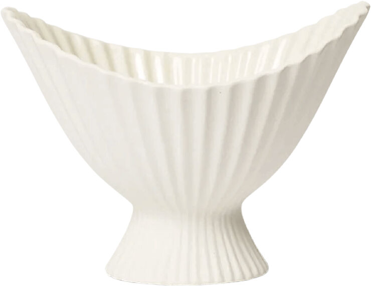 ferm LIVING Fountain Bowl - 19 - Off-white Off-white