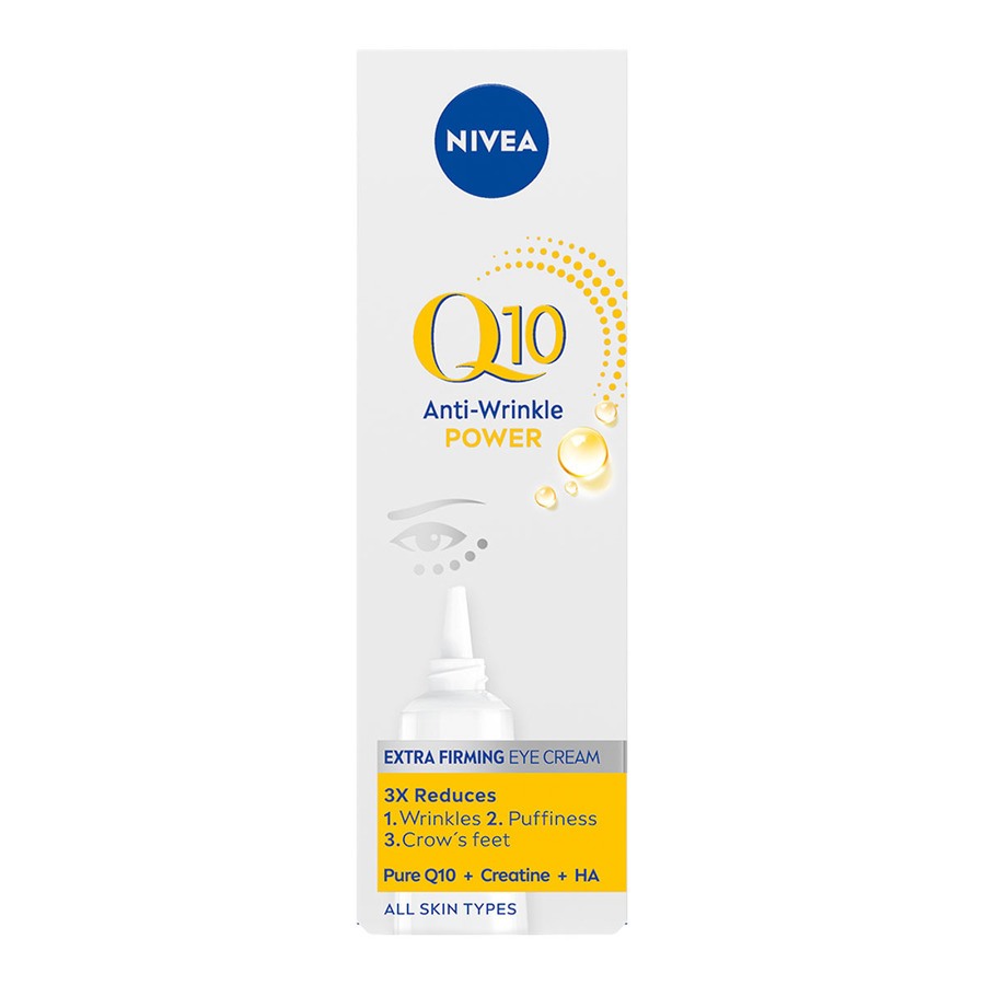 NIVEA Q10 Power Firming Eye Cream 15ml