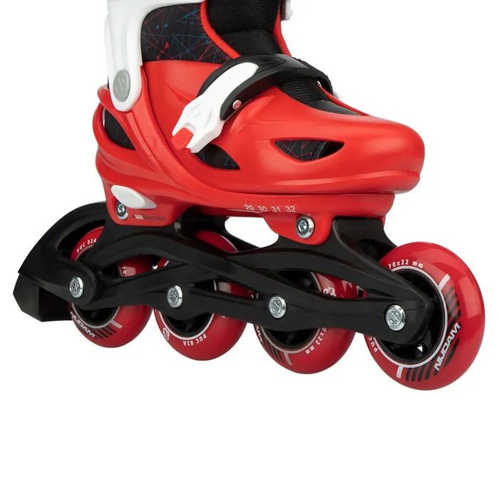 Nijdam Rad Racer Skate Junior (verstelbaar)