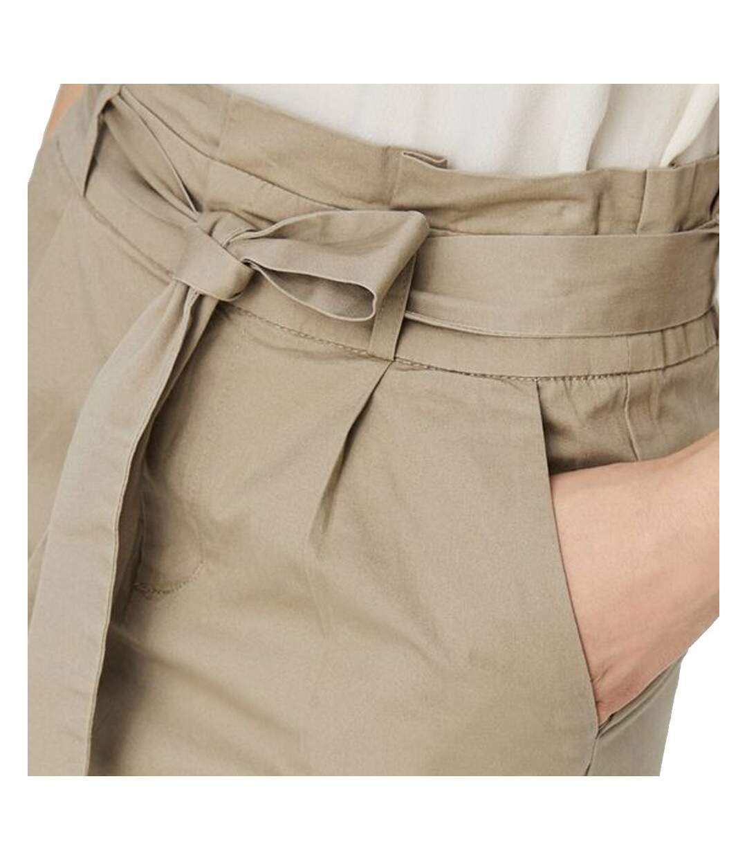 Jupe beige femme Vero Moda Eva