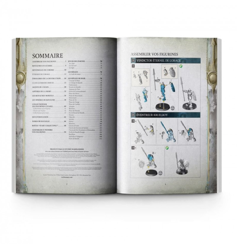 Comment débuter à Warhammer Age of Sigmar