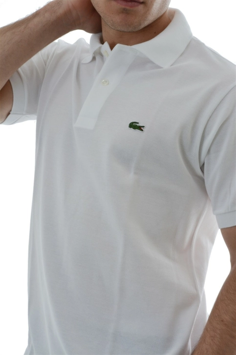 Polos lacoste l1212 001 blanc