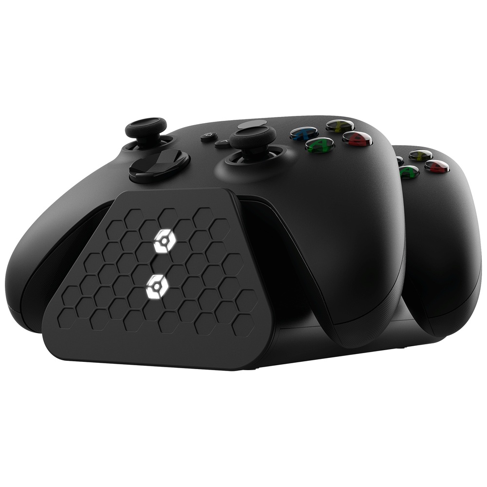 Gioteck Duo Ladestation für Xbox Series X|S & Xbox One Wireless Controller