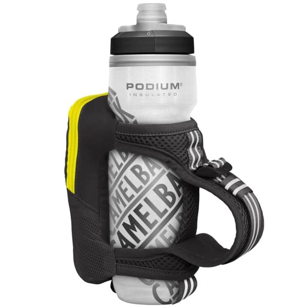 Ceinture porte gourde CAMELBAK QUICK GRIP CHILL HANDHELD BLACK/YELLOW