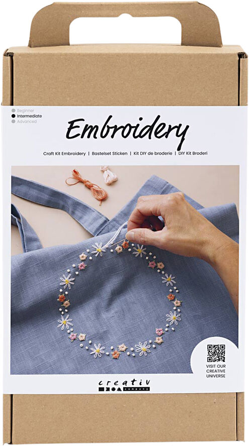 Creativ Company DIY Kit Broderi, Mulepose