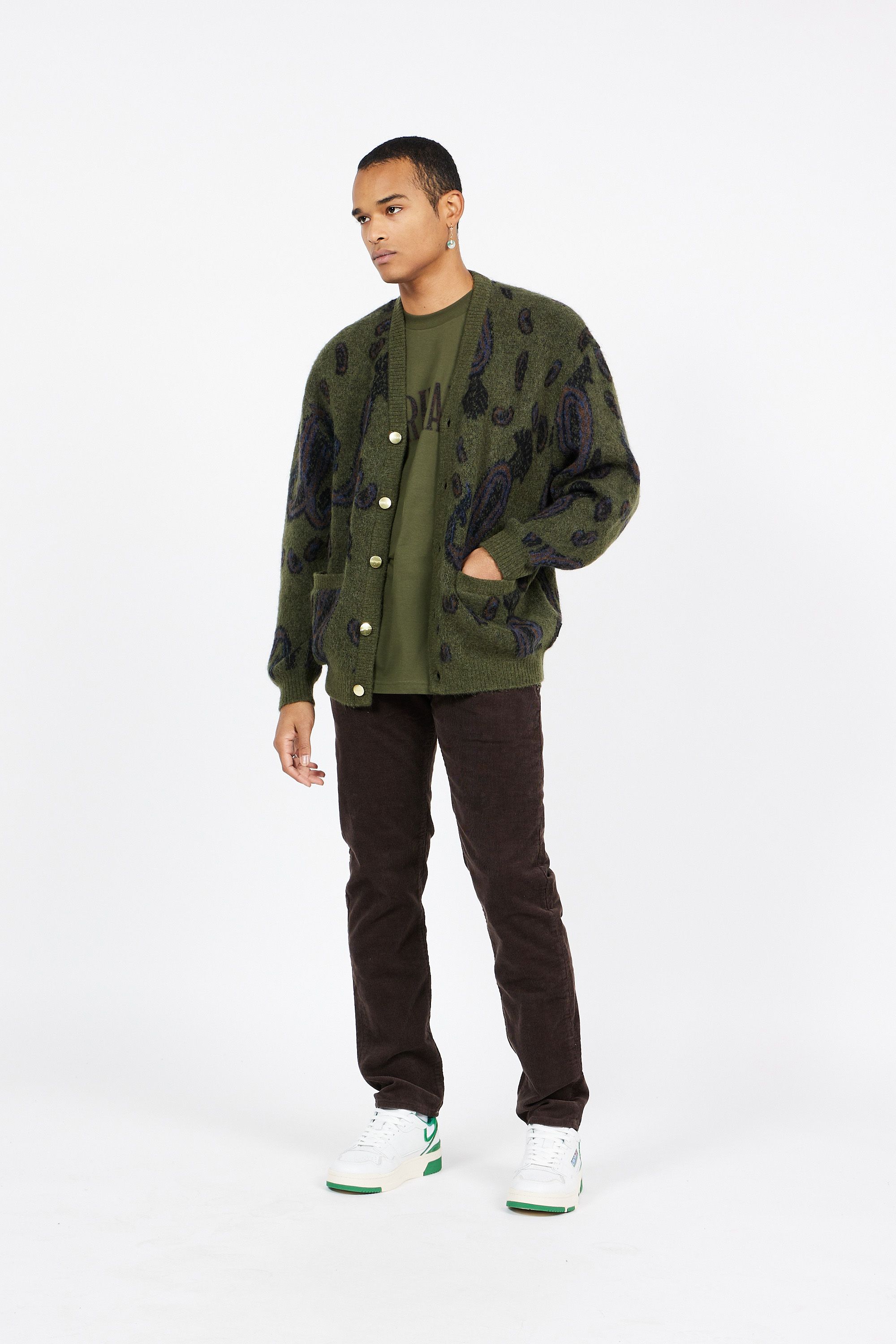 CARHARTT WIP Cardigan  Medford Cardigan Kaki