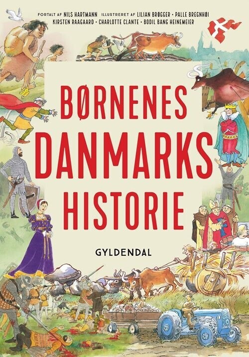 Børnenes Danmarkshistorie - Nils Hartmann - Bog