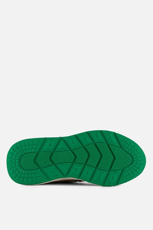 POSH by Poelman Sneakers groen Synthetisch