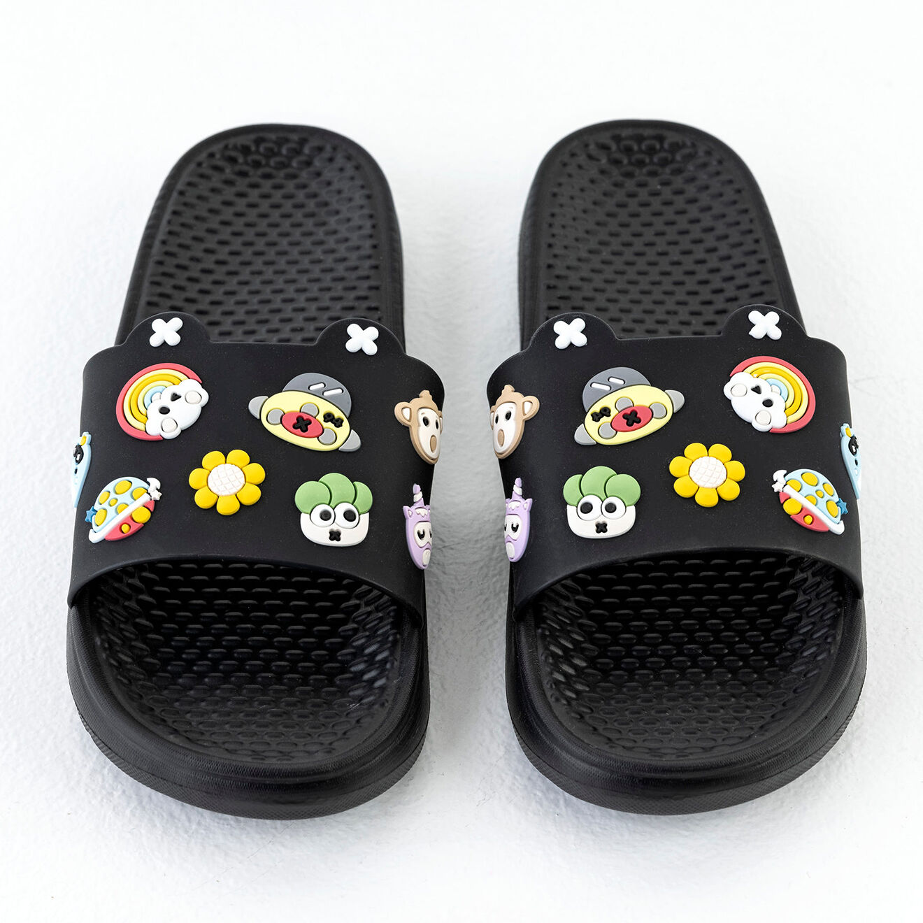 Funky Steps Mules Everleigh noires