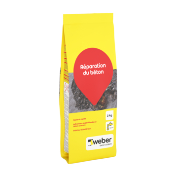 Weber Beamix beton reparatiemortel 2 kg