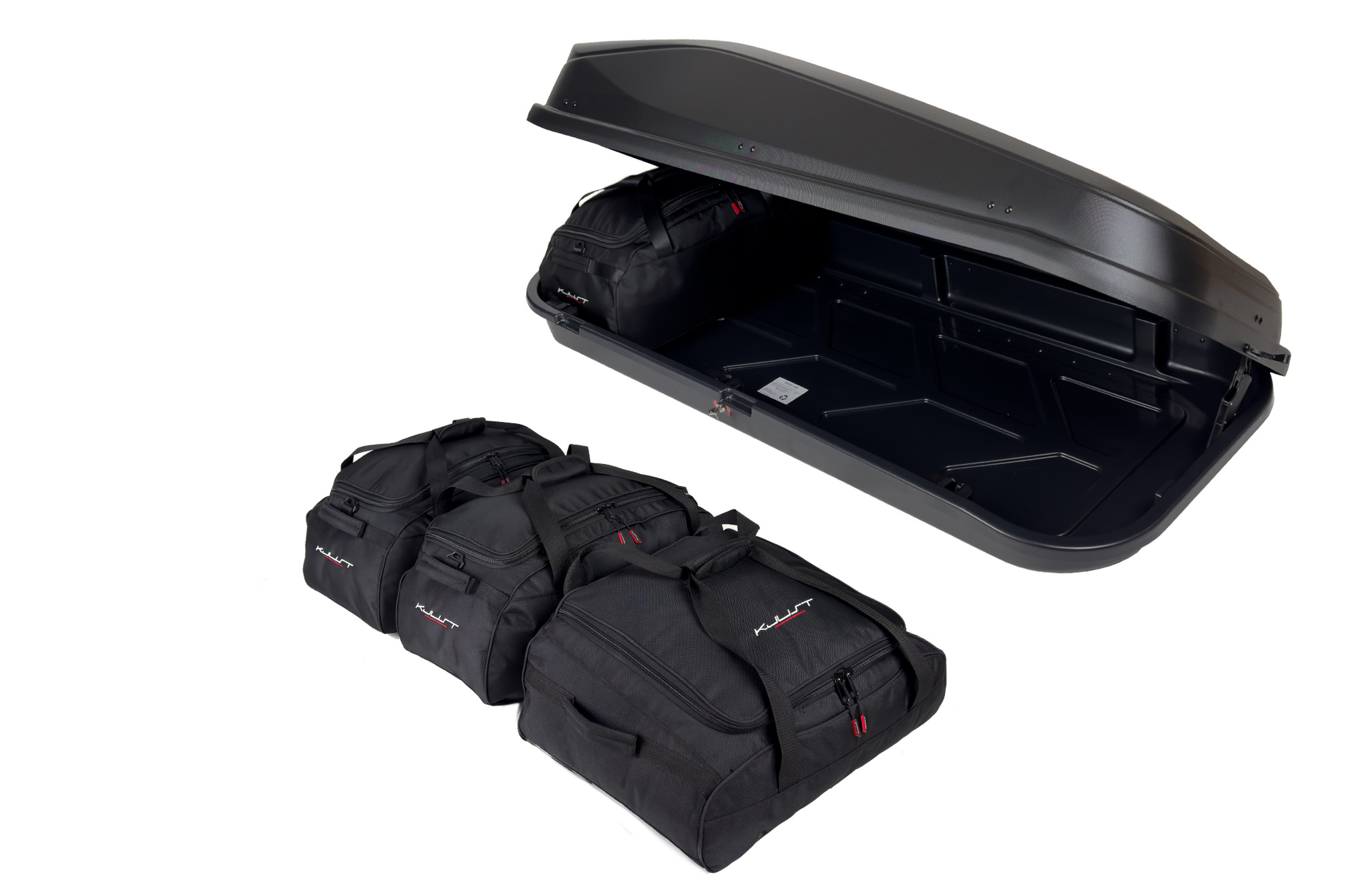 Kjust Junior EASY 430 dakkoffer tassenset