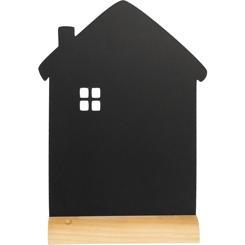 Securit Securit Kreidetafel-Tischaufsteller, Haus, 23 x 33.5 cm