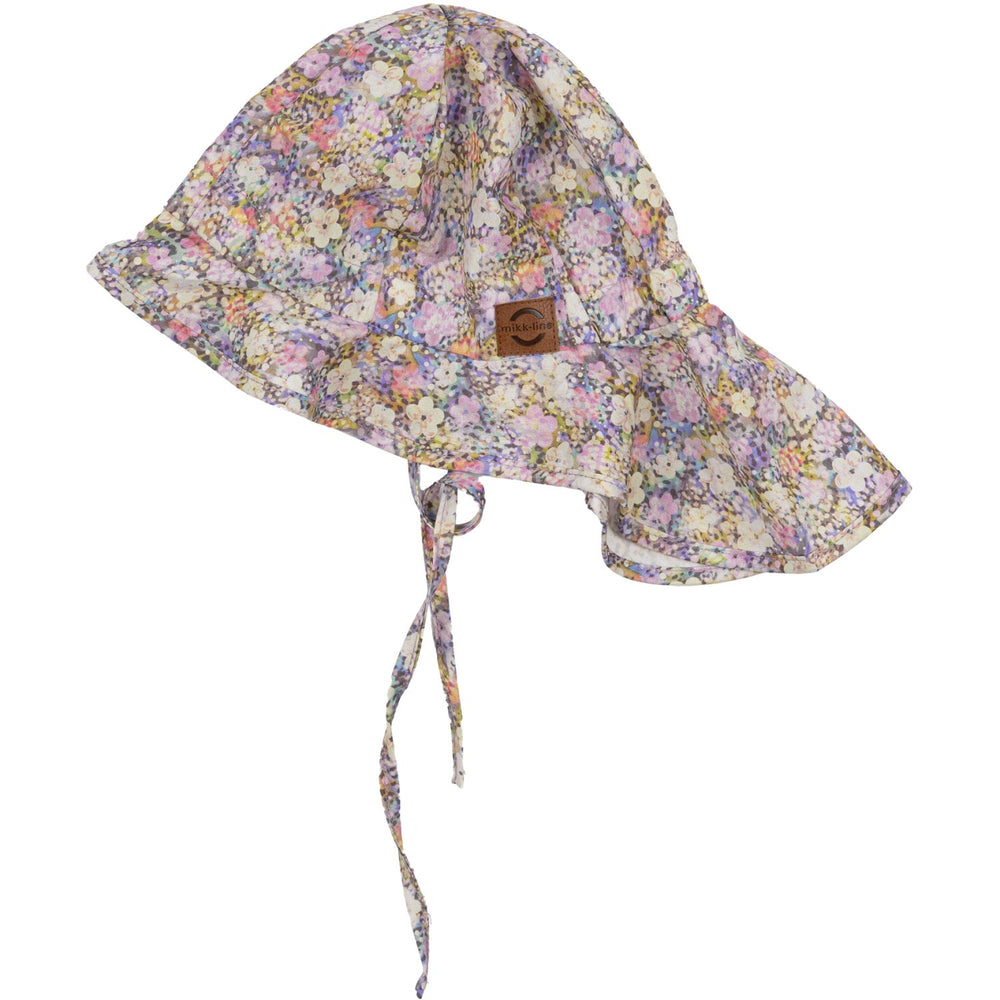 Køb Mikk-Line Dusk AOP Summer Hat Long Neck